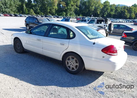 2007 Ford Taurus Se from USA, damaged, VIN 1FAFP53U77A103699